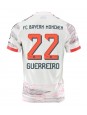 Billige Bayern Munich Raphael Guerreiro #22 Bortedrakt 2025-26 Kortermet